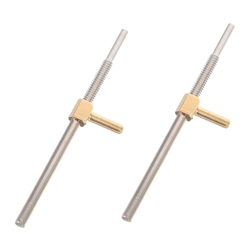 FUNOMOCYA Cello Bow Screw Replacement Easy Install Cello Bow Frog Parts for Violin