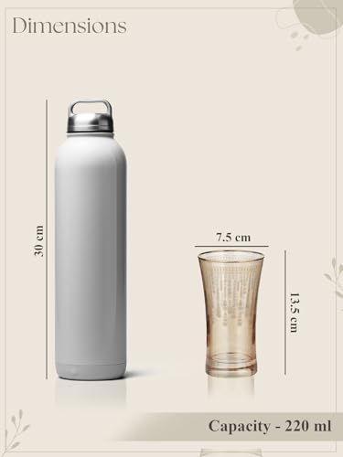 Image of Trovea's Golden Brilliance Highball Glass, Set of 4, 220 Ml for Water, Juices, Drinks and Spirits