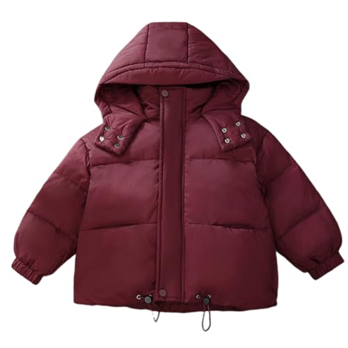 Manteau long à capuche filles pour la cour de récréation et le ski