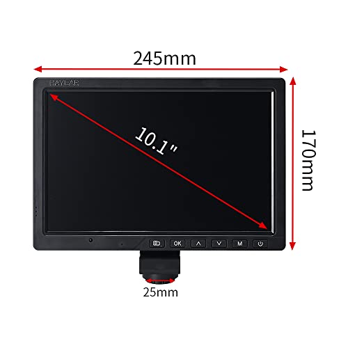 Microscope numérique LCD : finissez-en avec la fatigue oculaire grâce à l'écran 10.1" 16 MP