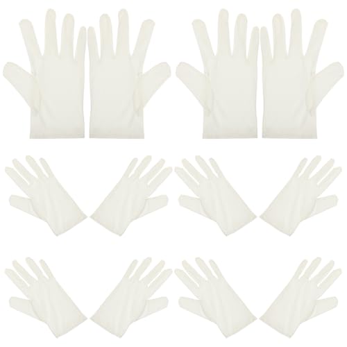 Guantes de microfibra sin polvo antistáticos y engrosados para limpieza