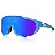Fahrradbrille Queshark für Damen und Herren mit UV400-Schutz
