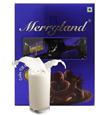 Image of GODKA Merryland Chocolate Box - Center Filled With Milk Flavour Chocolate (60 Pcs In Box,910 Gm)