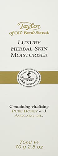 Taylor of Old Bond Street Luxury Herbal Skin Moisturiser, 2.5-Ounce - Image 2