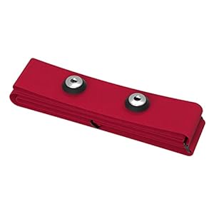 COOSPO Heart Rate Chest Strap Replacement, Adjustable Elastic Soft Fitnesss Chest Band, Colorful Replace HR Chest Belt…