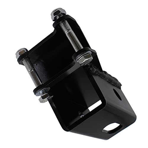 2\" Receiver Hitch for 2007-2022 Rancher TRX 350 400 420 450 500 520, ATV Hitch with Bolts/Lock Washers & Lock Nuts Mounting
