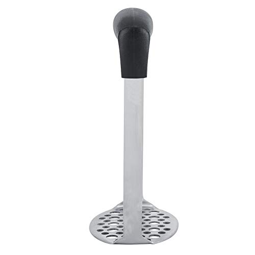 TOPINCN Trituradora de Verduras Duradera de Acero Inoxidable con Cómodo para Comida Casera para Bebés
