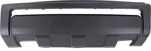 Evan Fischer Front Bumper Cover Compatible with 2014-2021 Toyota Tundra Textured - TO1000404