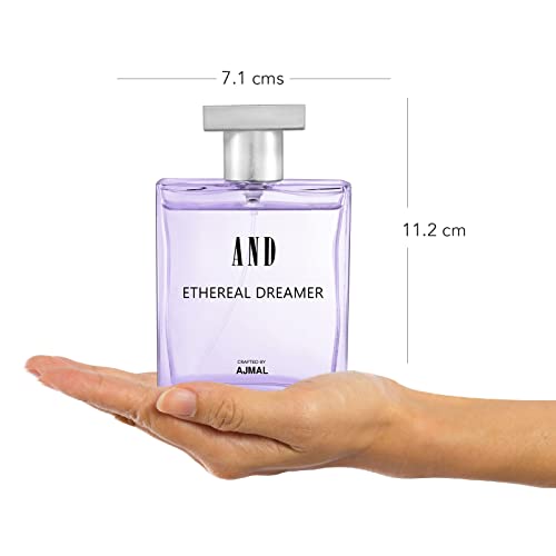 AND Ethereal Dreamer Eau De Parfum 100Ml Long Lasting Scent Citrus Spray Gift For Women Crafted By Ajmal - Image 3