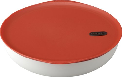 リス リベラリスタ クッキングディッシュ ラウンド レッド