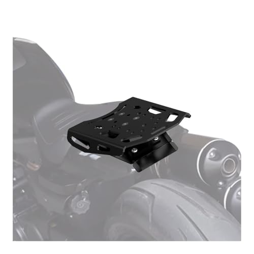 Support bagage Sportster S RH1250 : résolvez le manque de rangement arrière