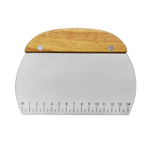 SOLUSTRE �X�e�����X���P�[�L���p�X�N���[�p�[ �ڐ���t���X�P�[���f�U�C�� ���~�`�̃J�b�e�B���O�t���X�e�B���O�c�[�� ������x�[�L���O�ɍœK�� 2�Z�b�g