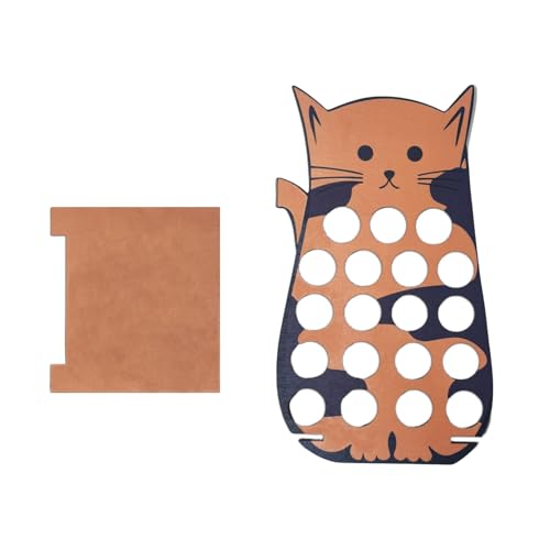 Space Efficient Coffee Pods Holder Cats Shape Coffee Pods Rack For Home Or Office Easy To With Antislip Feature