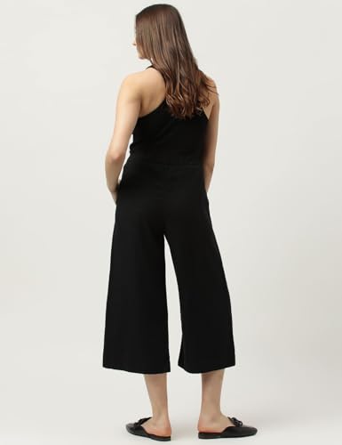 Image of Marks & Spencer Women's Wide Leg Fit Mid Rise Trouser