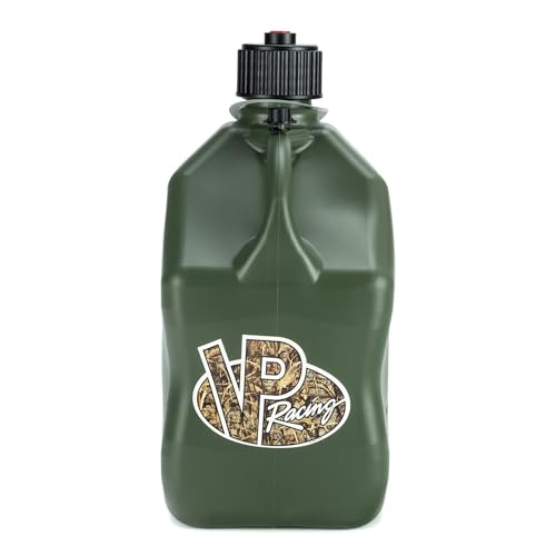 VP Racing 3842-CA, 5.5 Gallon Square Camo Racing Motorsports Jug