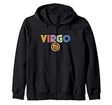 Photo Gallery virgo zodiac sign - horoscope - vintage design - classic felpa con cappuccio Photo Gallery virgo zodiac sign - horoscope - vintage design - classic felpa con cappuccio