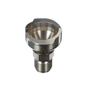 3M PPS 2.0 Spray Gun Adapter #S15, 26046, 3/8 Inch Male, 19 Thread BSP, Connects Numerous Paint Gun Brands to PPS 2.0…