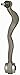 Dorman 520-791 Front Driver Side Lower Forward Suspension Control Arm and Ball Joint Assembly Compatible with Select BMW Models