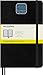 Moleskine Classic Expanded Notebook, Soft Cover, Large (5" x 8.25") Squared/Grid, Black