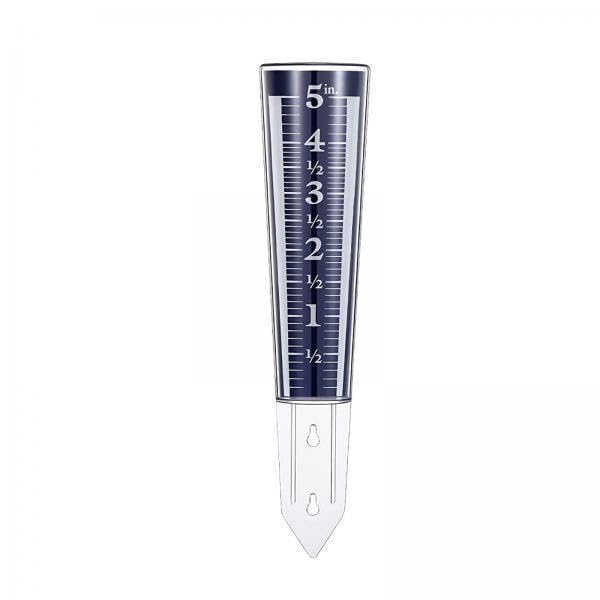 CALANDIS™ 2xGarden Rain Gauge Lawn Courtyard Patio Decorative Stake Water Measuring Tool Blue | Rain Gauges | Garden Dacor | Yard, Garden & Outdoor Living-picture-13