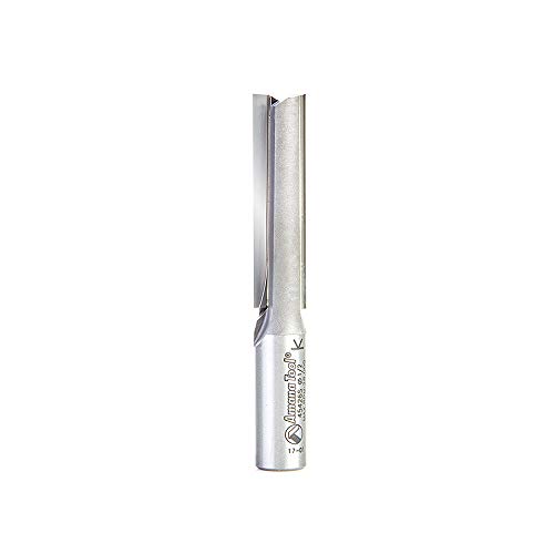 Image of Amana Tool - 45426S Carbide Tipped Straight Plunge 1 /2 Dia x 2 inch x 1 /2 Shank