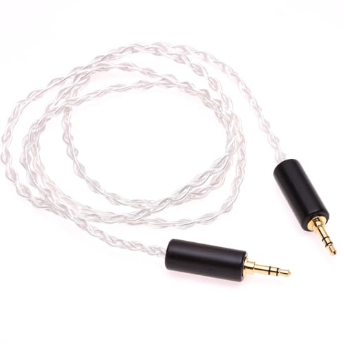 Cable AUX estéreo 3.5mm macho a macho 1 metro miniatura 4