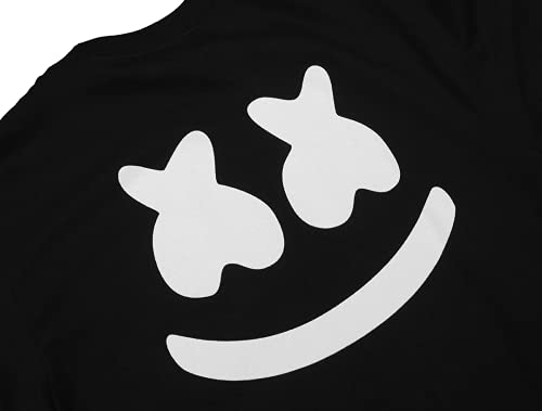 Marshmello - Smile Crest Long Sleeve Shirt - Unisex, Adult, 100% Preshrunk Cotton3