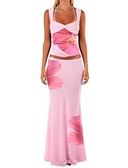 Ruched Floral Pink