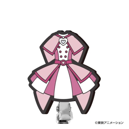 おジャ魔女どれみ カプセルヘアクリップ2/どれみ衣装