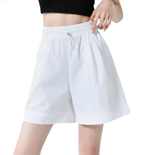 Laisve ショートパンツ レディース 半ズボン 速乾 ハーフパンツ ポケット付き 短パン 通気吸汗 薄手 スポーツ 5分丈 登山 アウトドア ゆったり カジュアル ハイウエスト 夏 無地 涼しい