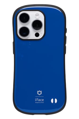 iFace First Class Pure iPhone 15 Pro ケース (ピュアブルー)【アイフェイス アイフォン15pro 用 アイフォン15プロ iphone15プロ 用 カバー 韓国 耐衝撃 ストラップホール】