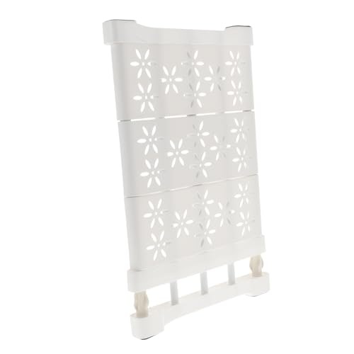TEHAUX Expandable Closet Storage Rack Adjustable Tension Shelf Organizer for Cupboard