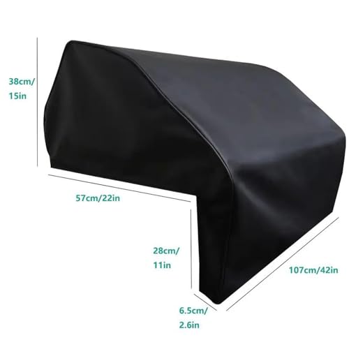 Couvercle étanche pour barbecue intégré : protection haute qualité - 6