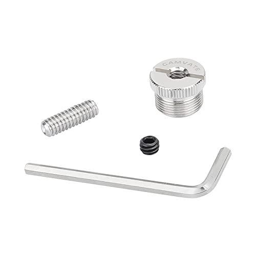 CAMVATE Mini Ball Head Camera Mount Per Microfoni