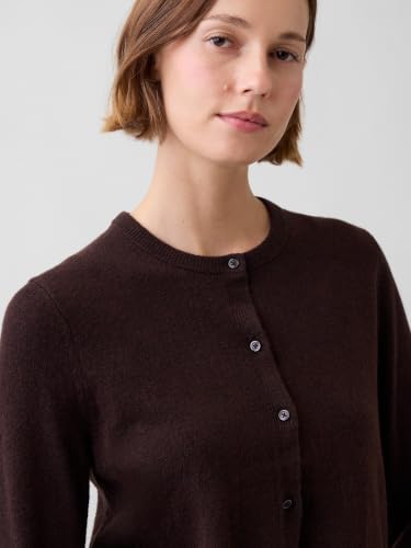 Image of Gap Women's Cashsoft Cropped Cardigan