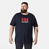 Helly Hansen Hh Logo T-shirt, T-shirt Uomo, Blu (Azul 597), Large #3