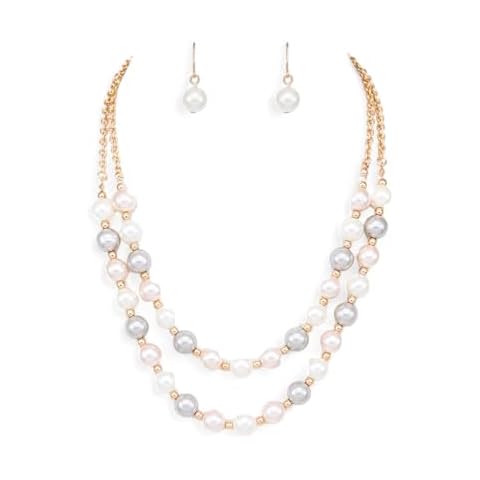 Cultured Pearl Necklace (multiset) Cover