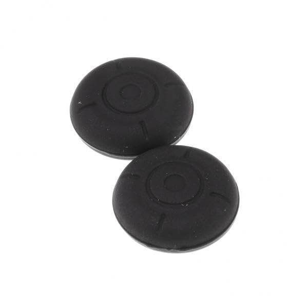 5x1 Pair Thumb Stick Slilicone Caps for Nintendo Switch Game Controller Black-picture-46