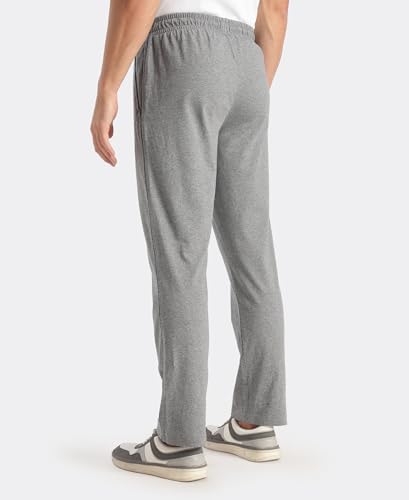 Image of Jockey 9500 Men Super Combed Cotton Rich Regular Fit Trackpant with Side Pockets
