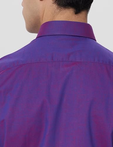 Image of Arrow Men's Solid Slim Fit Formal Shirt