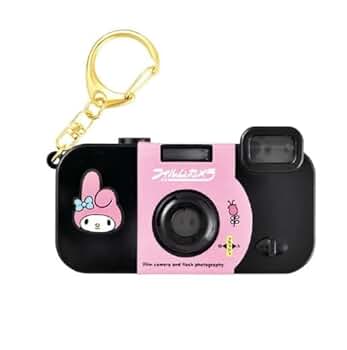 サンリオ／フィルムカメラ／未使用品 YASHICAxSANRIO】サンリオコラボの使い切りフィルムカメラが登場