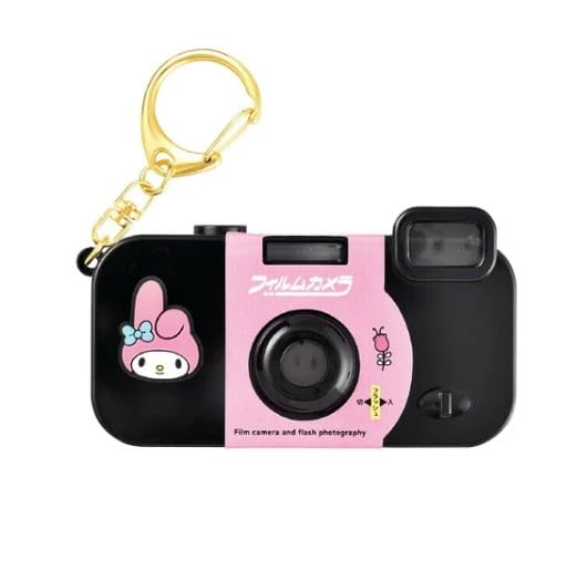 Amazon.co.jp: [クラックス] フィルムカメラ風キーホルダー サンリオ