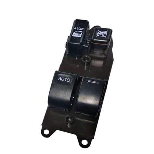 Interrupteur de lève-vitre électrique réactif pour Toyota Yaris bouton commande de vitre fluide
