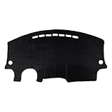 XtremeAmazing Dashmat Dashboard Cover for Beetle 1998-2010 Dash Mat Carpet Black