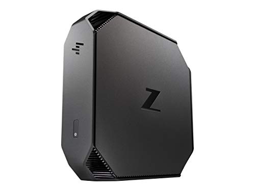 Image of HP Z2 Mini G4 Workstation - 1 x Core i7 i7-8700 - 16 GB RAM - 1 TB SSD - Mini PC - Space Gray, Black Chrome Accent - Windows 10 Pro 64-Bitnvidia Quadro P600 4 GB Graphics - Serial ATA /600 Controller -