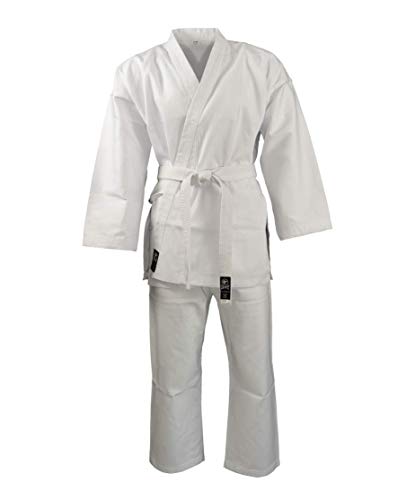 Zett Light Weight Karate Gi (White, 3)