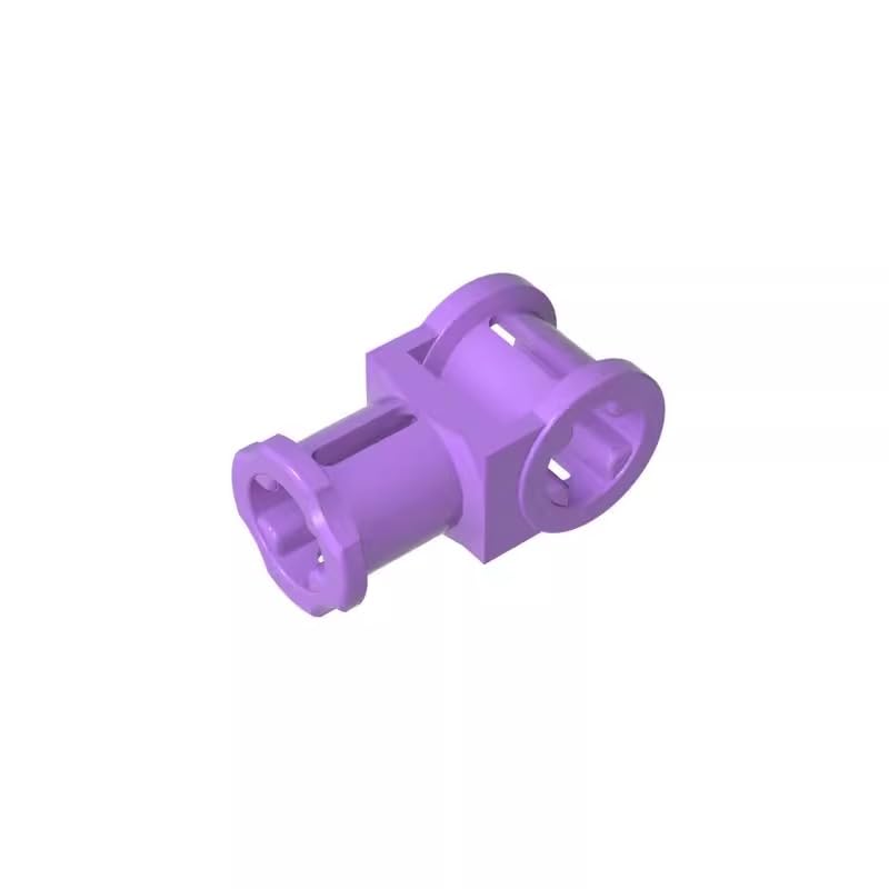 Gobricks Shaft Bolt Connection Technic Axle Connector with Axle Hole 32039 42135 4107081 GDS-931 50Pieces Compatible with Lego Classic Bulk Toy MOC Color:Medium Lavender โ image 1
