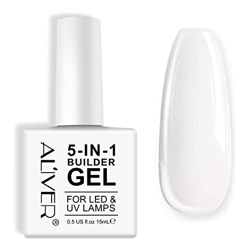 5 in 1 gel per nail builder, gel di base e gel