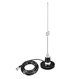 Compatibile con: FRS GMRS MURS Radio; Amateur Radio; Veicolo Radio Mobile; Radio Prosciutto; Radio bidirezionale; Scanner Radio Pubblica; Marine VHF Radio;