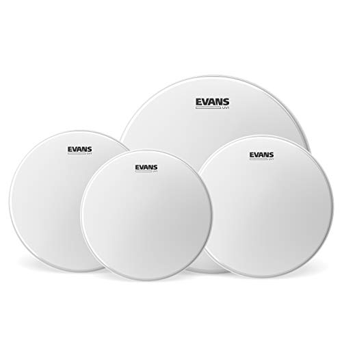 Evans UV1 Coated Drum Heads Pack (10 12 16)